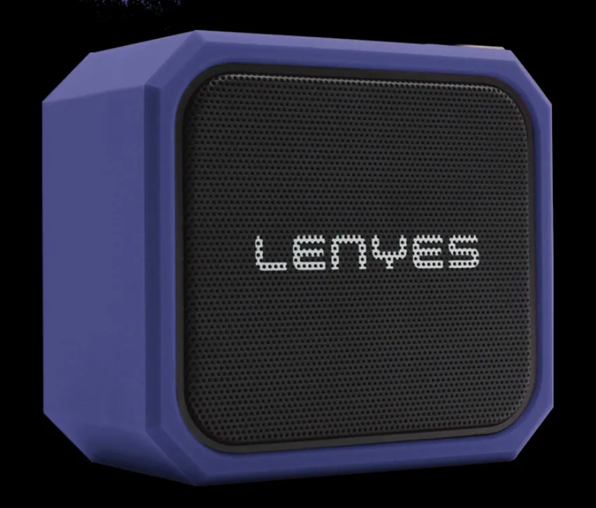 Coldy Lion Lenyes Wireless Bluetooth Speaker Sound Waterproof Drop-proof Subwoofer 360 Degree Surround S105