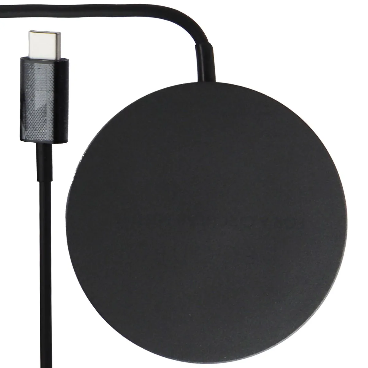 Decoded (15W) Wireless Charging Puck Made with Nike Grind for MagSafe - Black