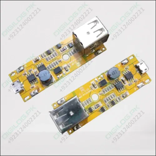 Dual Usb 5v 2a Power Bank Module