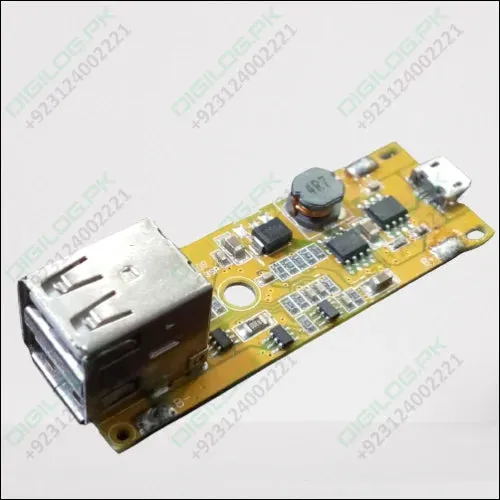 Dual Usb 5v 2a Power Bank Module