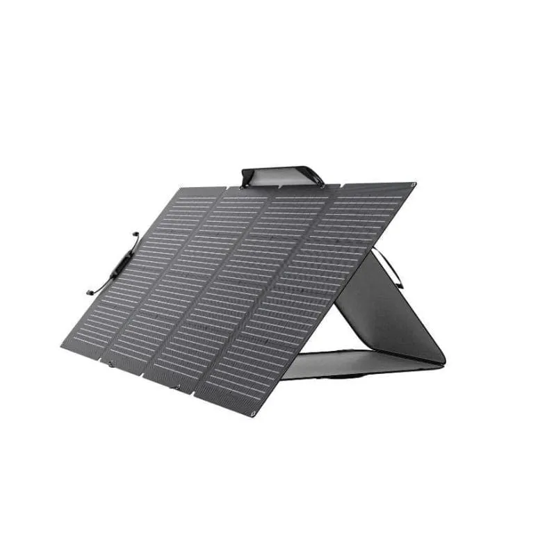 EcoFlow DELTA Max 1600 Portable Solar Generator   220W Solar Panel