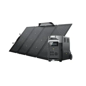 EcoFlow DELTA Pro Portable Power Station   1x 220W Solar Panel