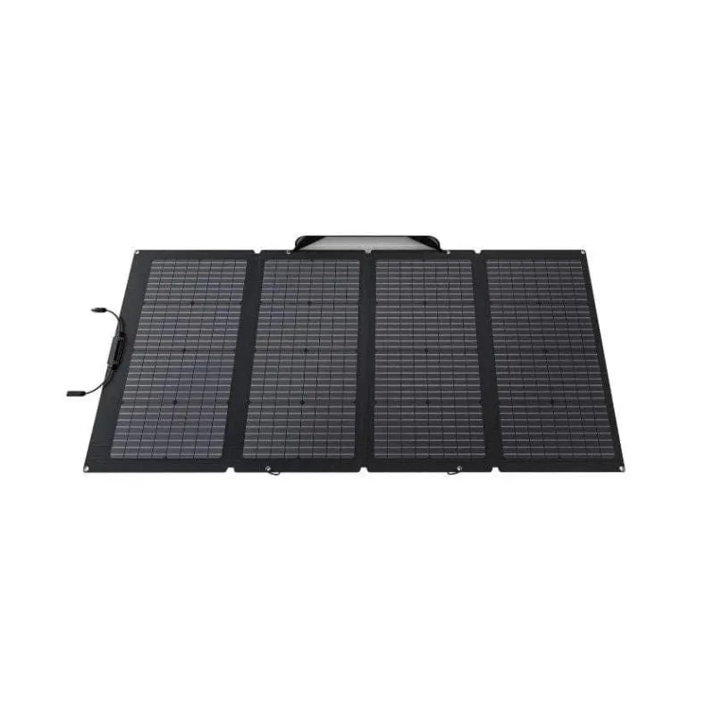 EcoFlow DELTA Pro Portable Power Station   1x 220W Solar Panel