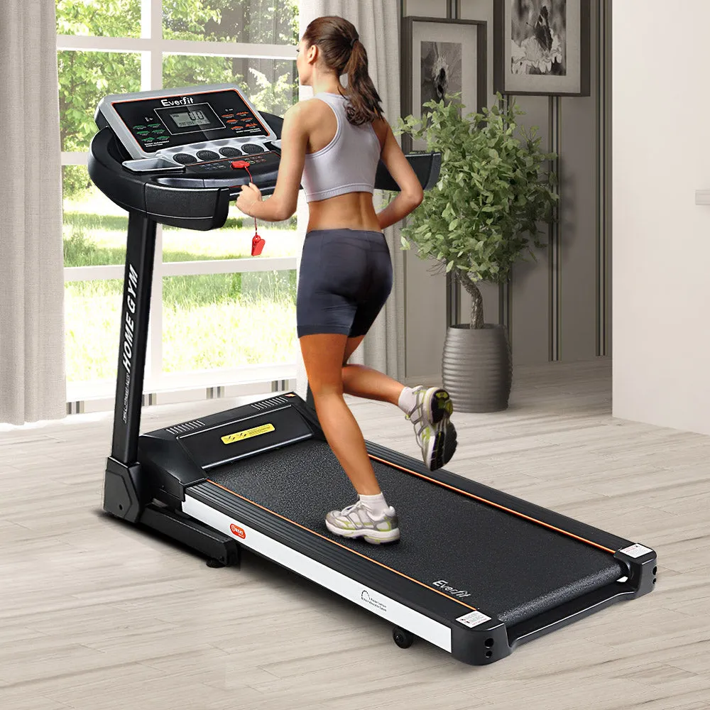 Electric Treadmill 15-Level Incline 12 Programs Everfit