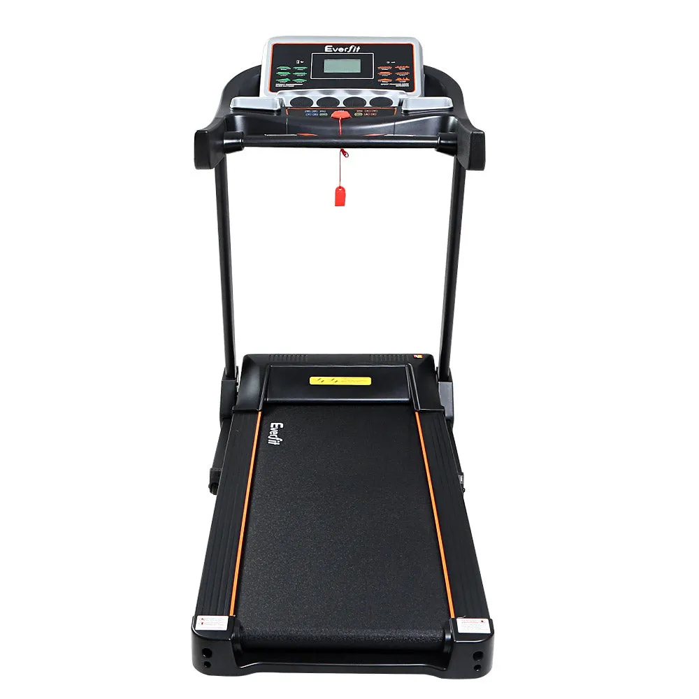 Electric Treadmill 15-Level Incline 12 Programs Everfit