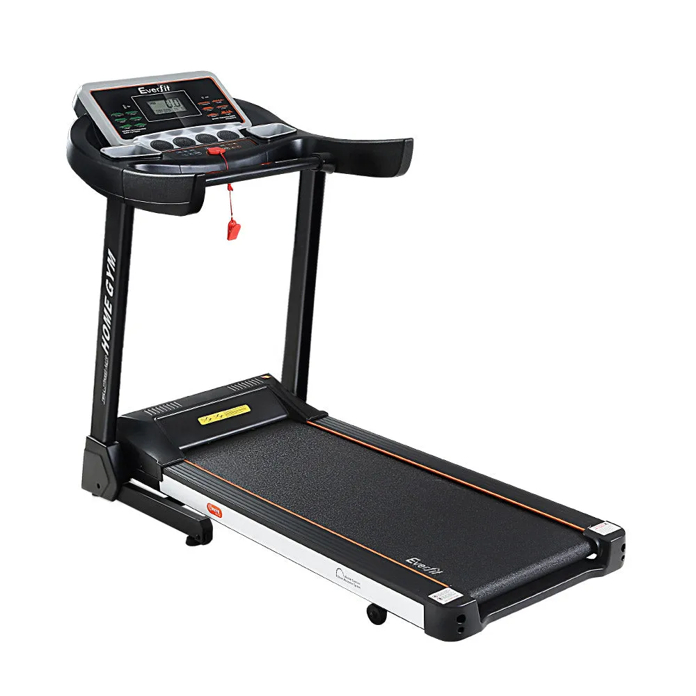 Electric Treadmill 15-Level Incline 12 Programs Everfit