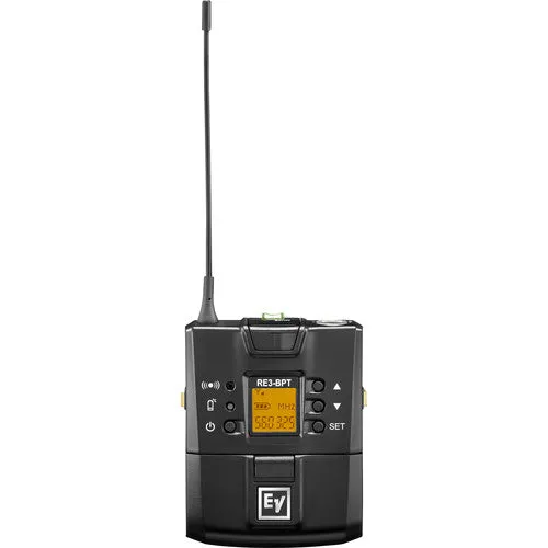 Electro-Voice RE3-BPNID-5H Bodypack Wireless System with No Input Device (5H: 560 to 596 MHz)