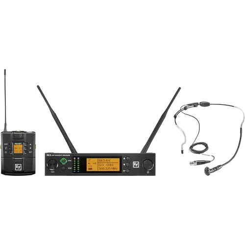 Electro-Voice RE3-BPNID-5H Bodypack Wireless System with No Input Device (5H: 560 to 596 MHz)