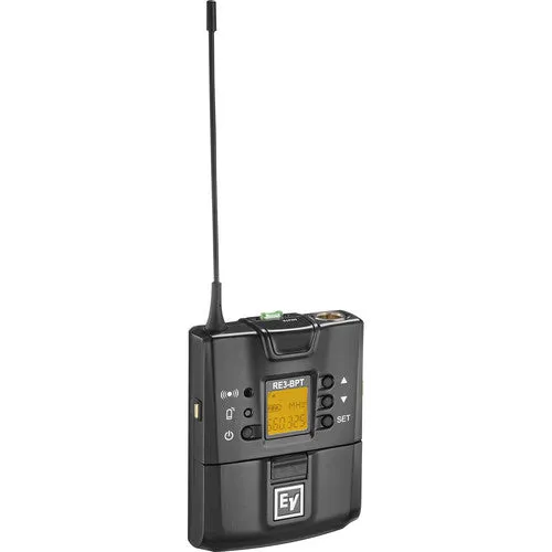 Electro-Voice RE3-BPNID-5H Bodypack Wireless System with No Input Device (5H: 560 to 596 MHz)