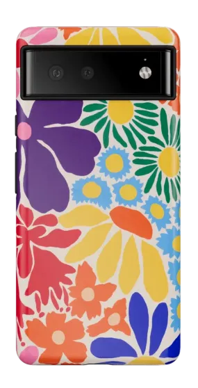 Flower Patch | Multi-Color Floral Google Pixel Case