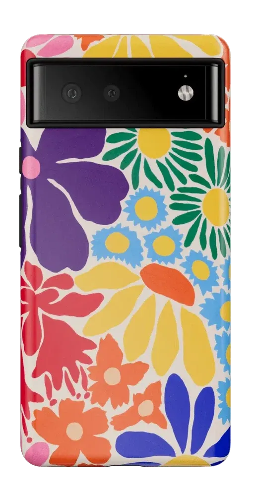 Flower Patch | Multi-Color Floral Google Pixel Case