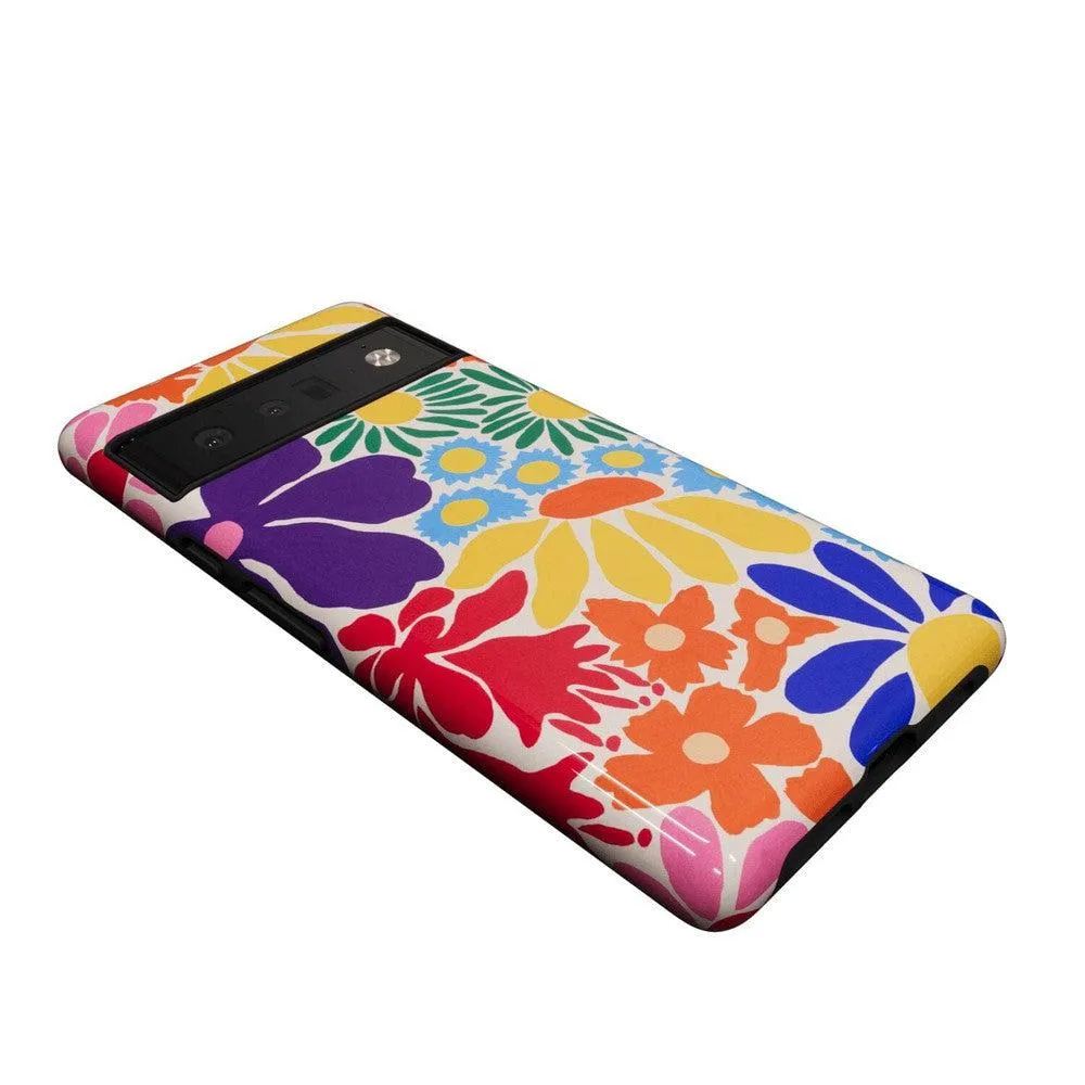 Flower Patch | Multi-Color Floral Google Pixel Case