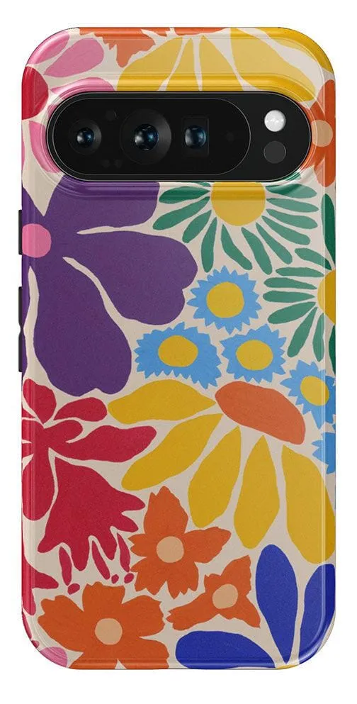 Flower Patch | Multi-Color Floral Google Pixel Case