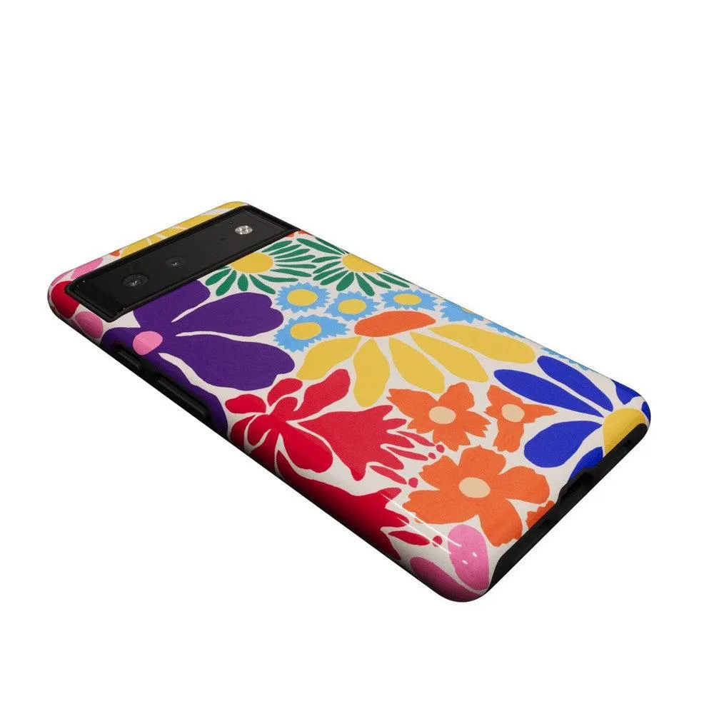 Flower Patch | Multi-Color Floral Google Pixel Case