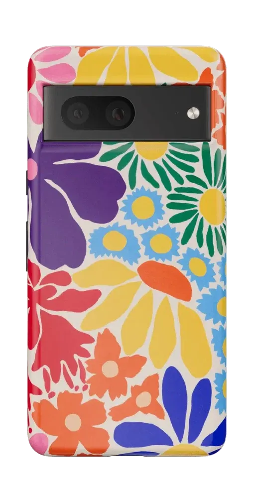 Flower Patch | Multi-Color Floral Google Pixel Case