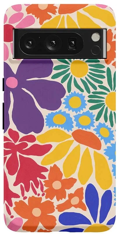 Flower Patch | Multi-Color Floral Google Pixel Case