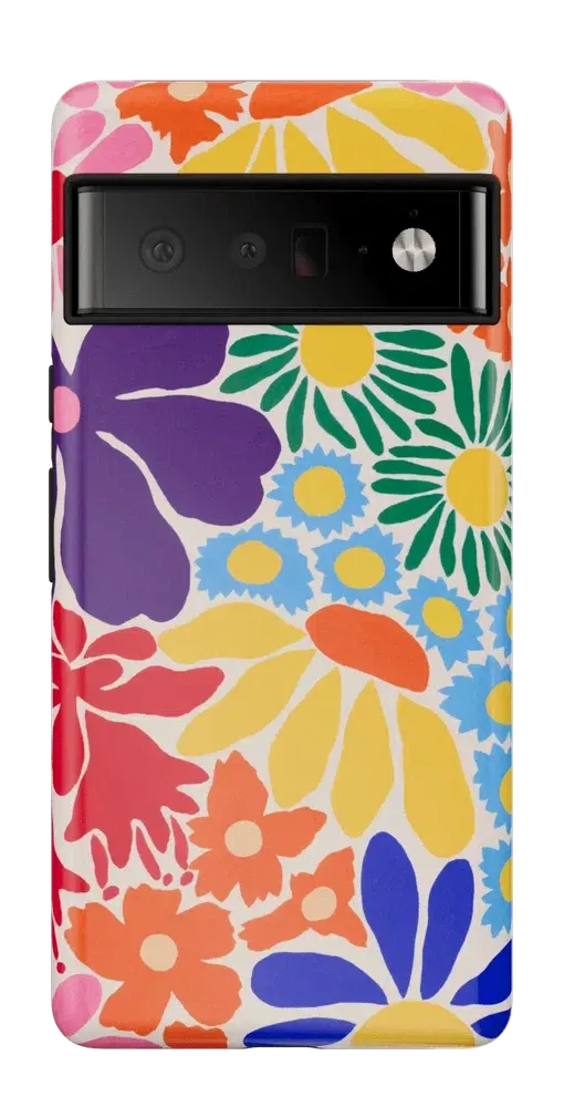 Flower Patch | Multi-Color Floral Google Pixel Case