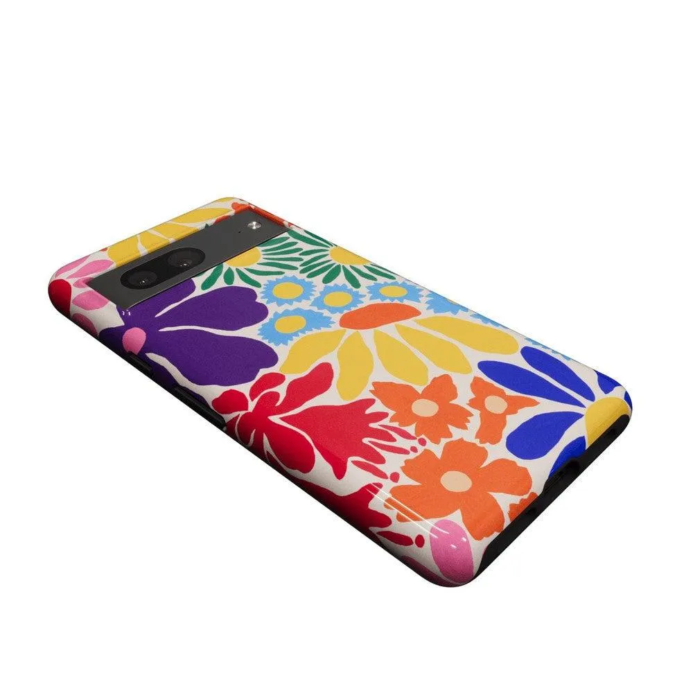 Flower Patch | Multi-Color Floral Google Pixel Case