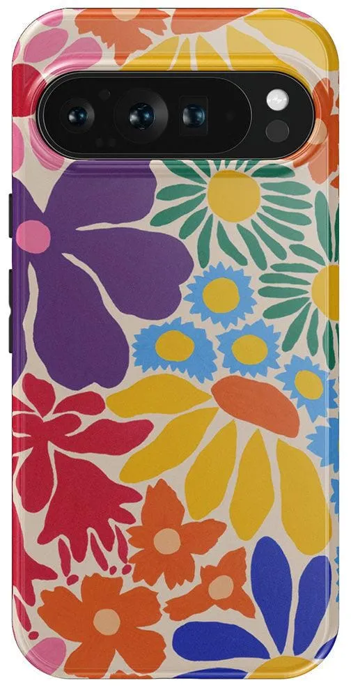 Flower Patch | Multi-Color Floral Google Pixel Case