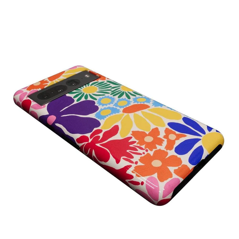 Flower Patch | Multi-Color Floral Google Pixel Case