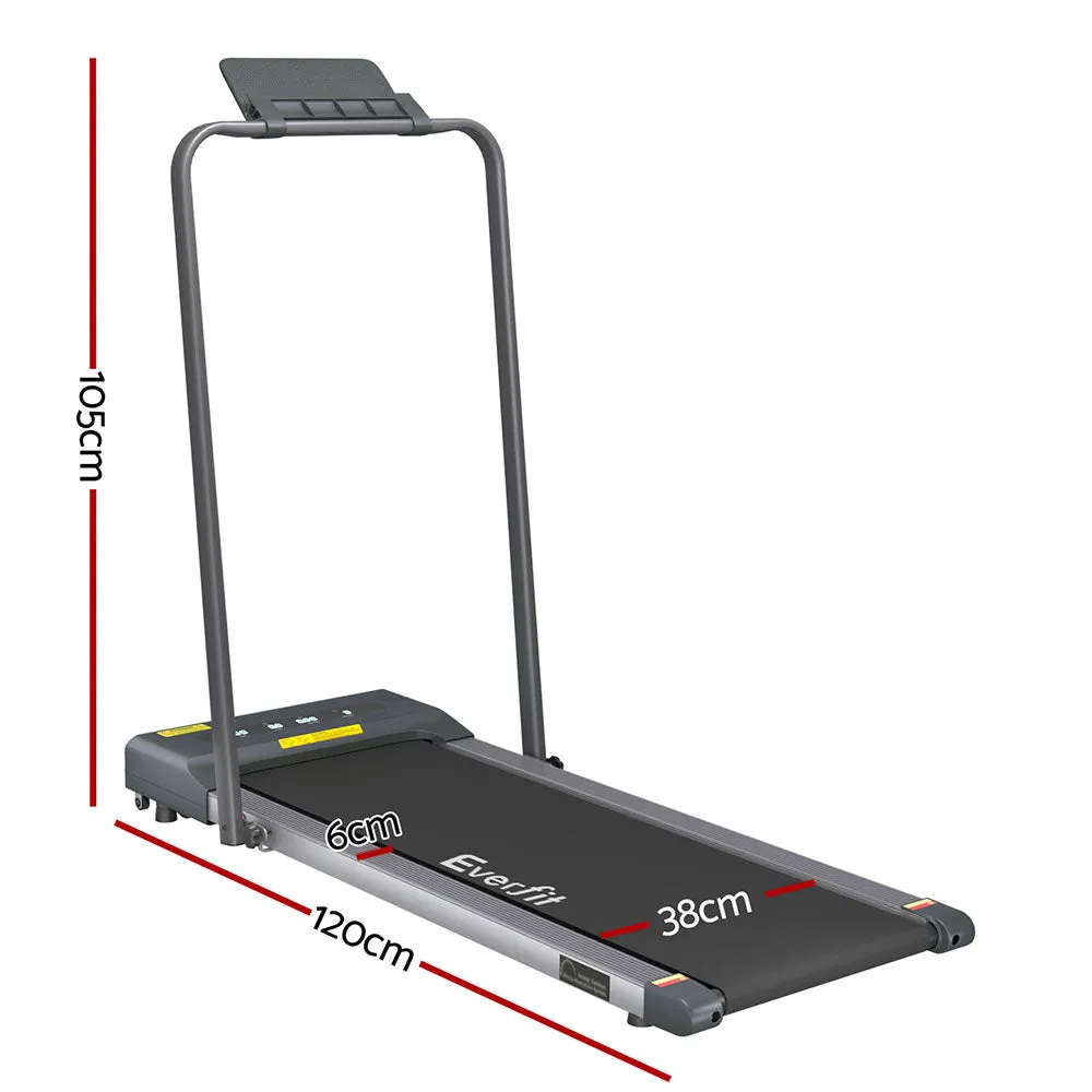 Foldable Under Desk Treadmill, 10km/h Walking Pad - Everfit