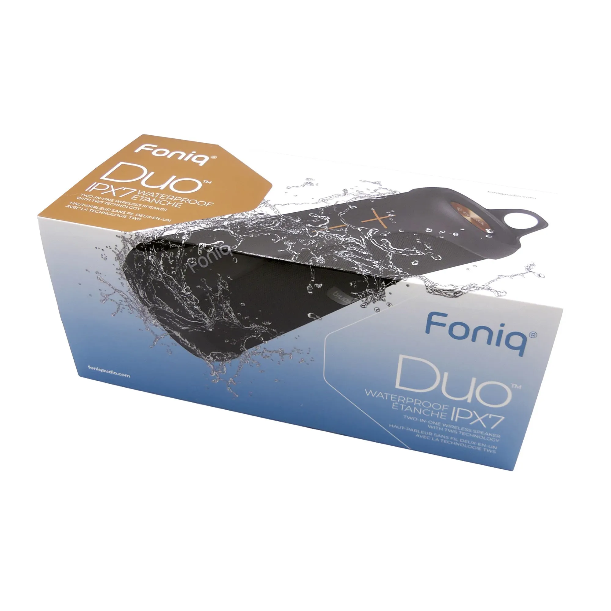 Foniq Duo Dual Portable TWS Bluetooth Speaker - 15-09440