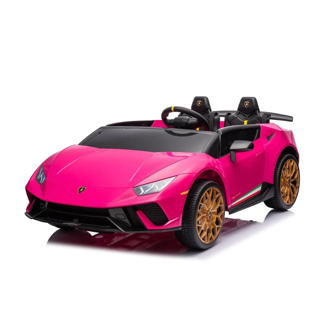 Freddo Toys Lamborghini Huracan 2 Seater Kids' Electric Ride-On 24V