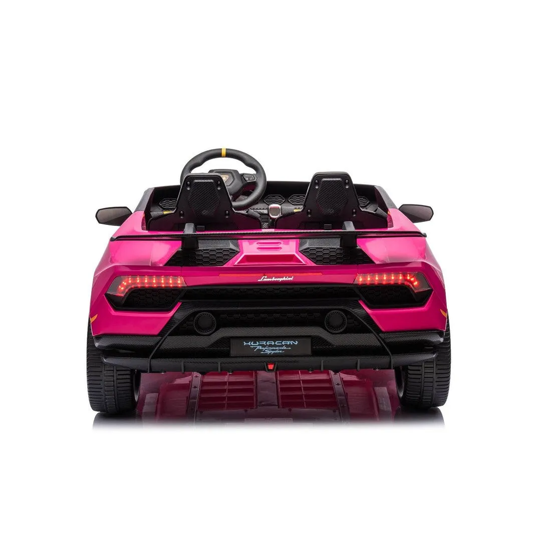 Freddo Toys Lamborghini Huracan 2 Seater Kids' Electric Ride-On 24V