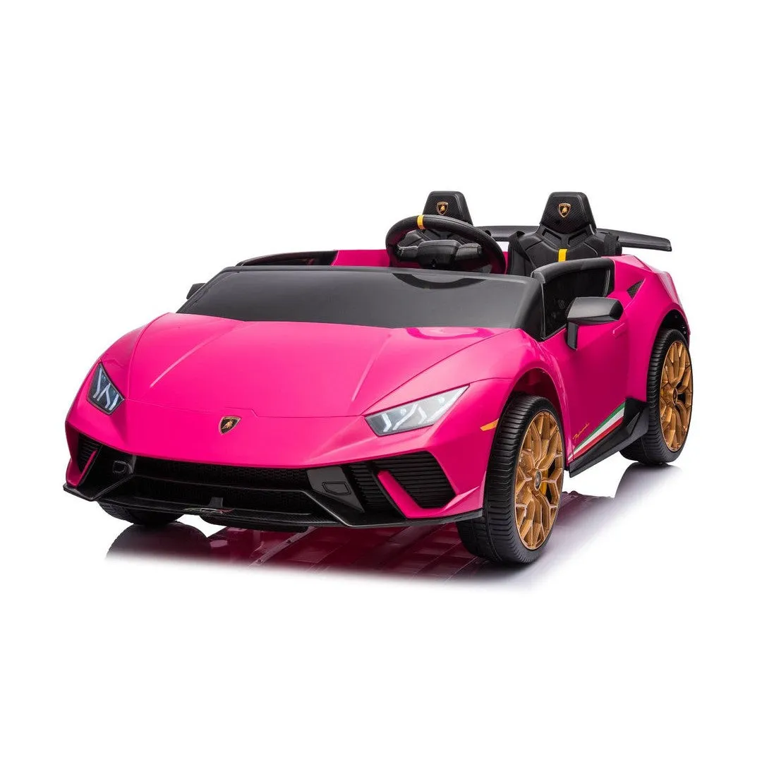 Freddo Toys Lamborghini Huracan 2 Seater Kids' Electric Ride-On 24V