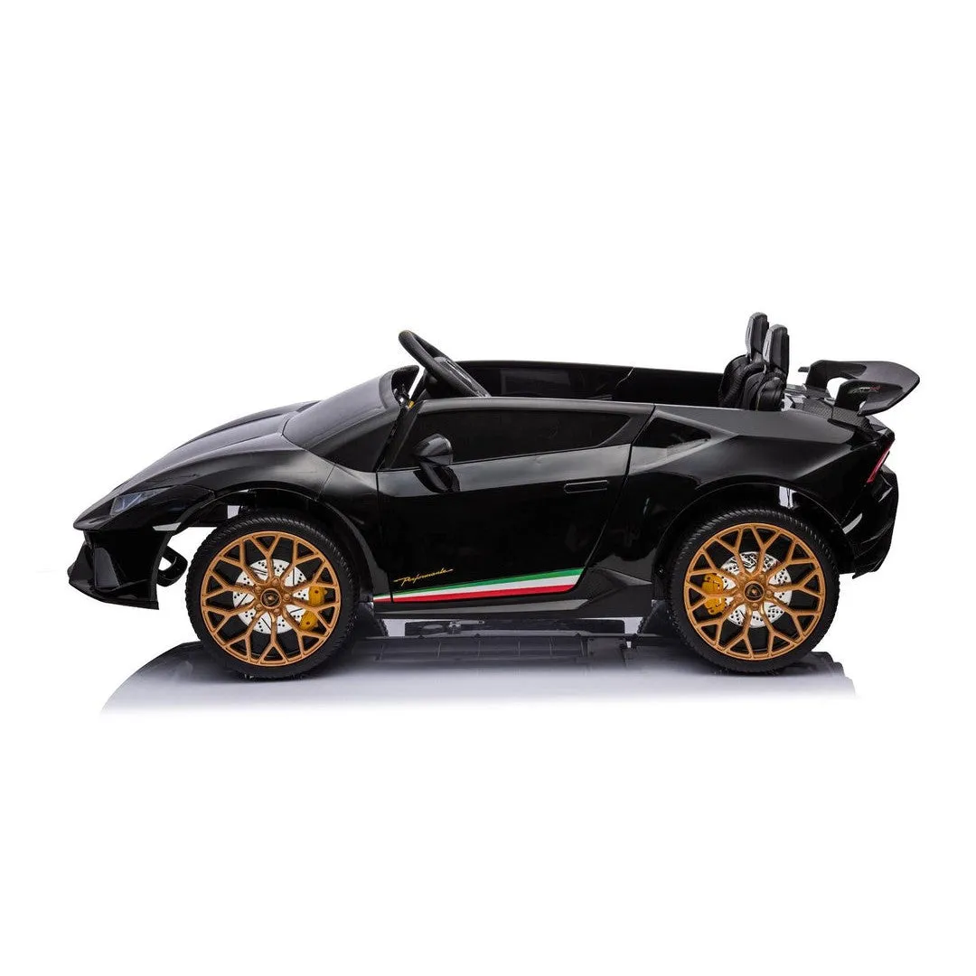 Freddo Toys Lamborghini Huracan 2 Seater Kids' Electric Ride-On 24V