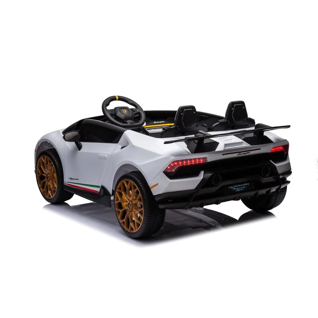 Freddo Toys Lamborghini Huracan 2 Seater Kids' Electric Ride-On 24V