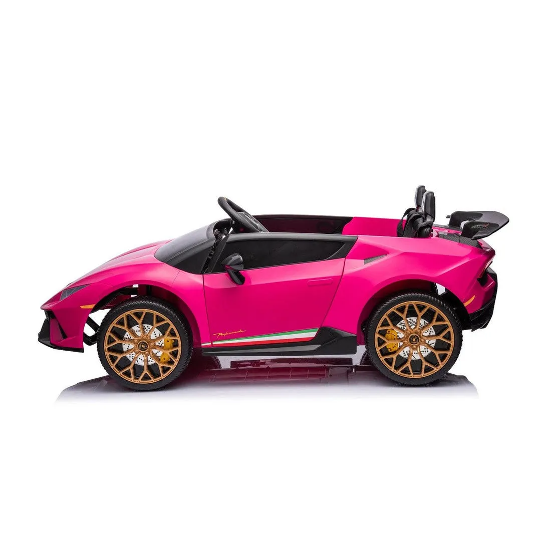 Freddo Toys Lamborghini Huracan 2 Seater Kids' Electric Ride-On 24V