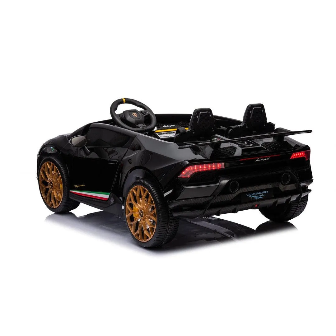 Freddo Toys Lamborghini Huracan 2 Seater Kids' Electric Ride-On 24V