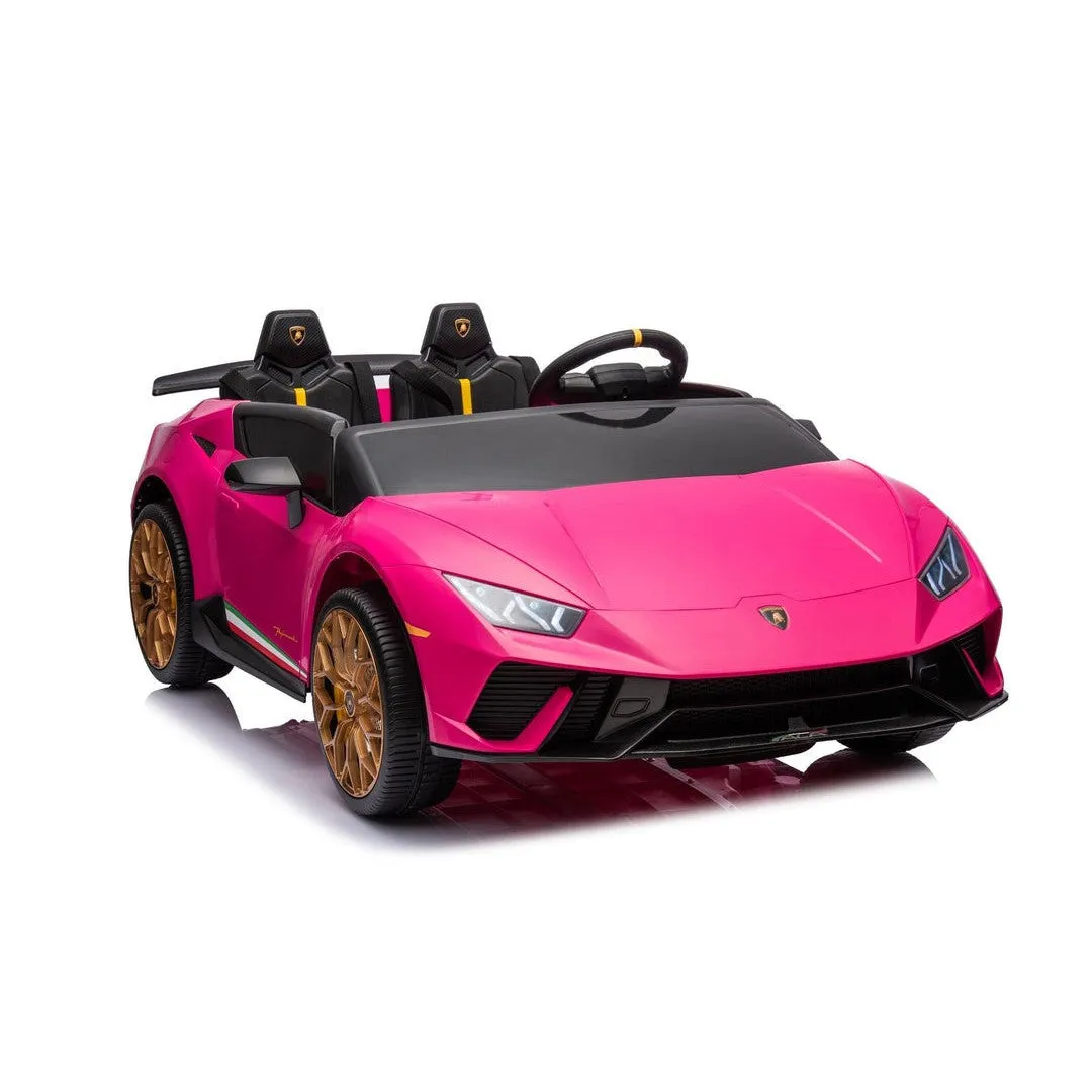 Freddo Toys Lamborghini Huracan 2 Seater Kids' Electric Ride-On 24V