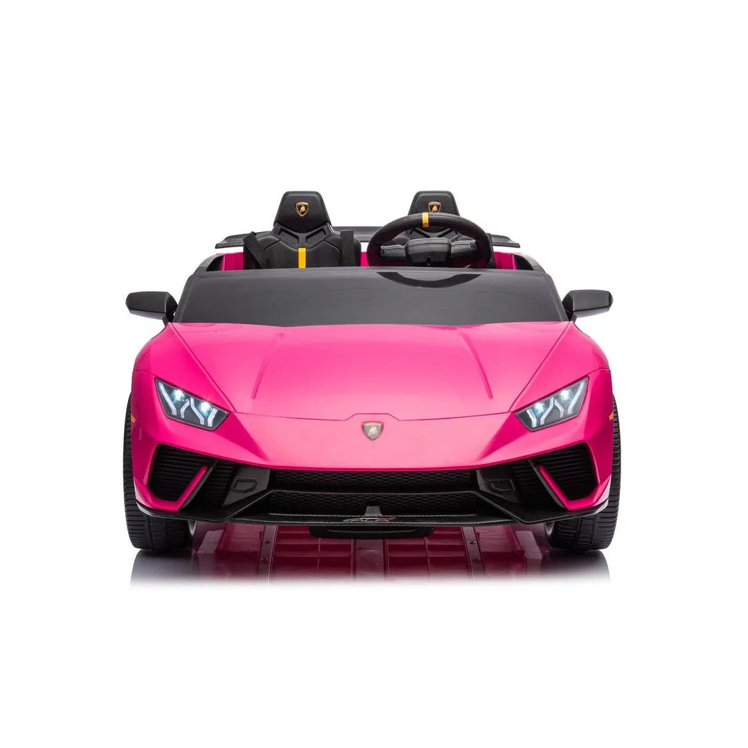 Freddo Toys Lamborghini Huracan 2 Seater Kids' Electric Ride-On 24V