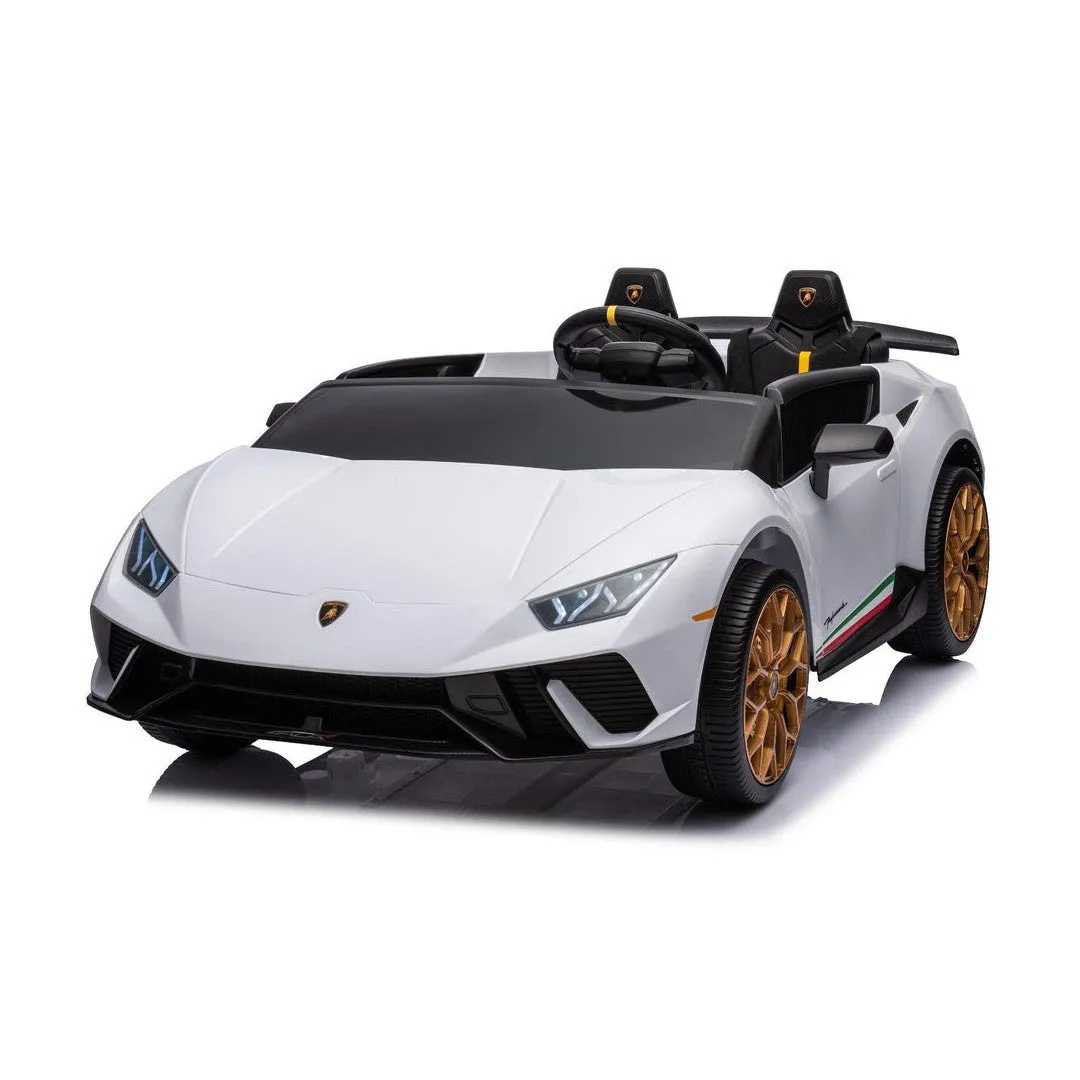 Freddo Toys Lamborghini Huracan 2 Seater Kids' Electric Ride-On 24V