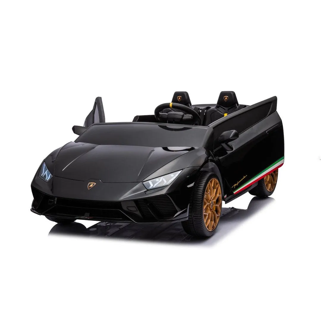 Freddo Toys Lamborghini Huracan 2 Seater Kids' Electric Ride-On 24V