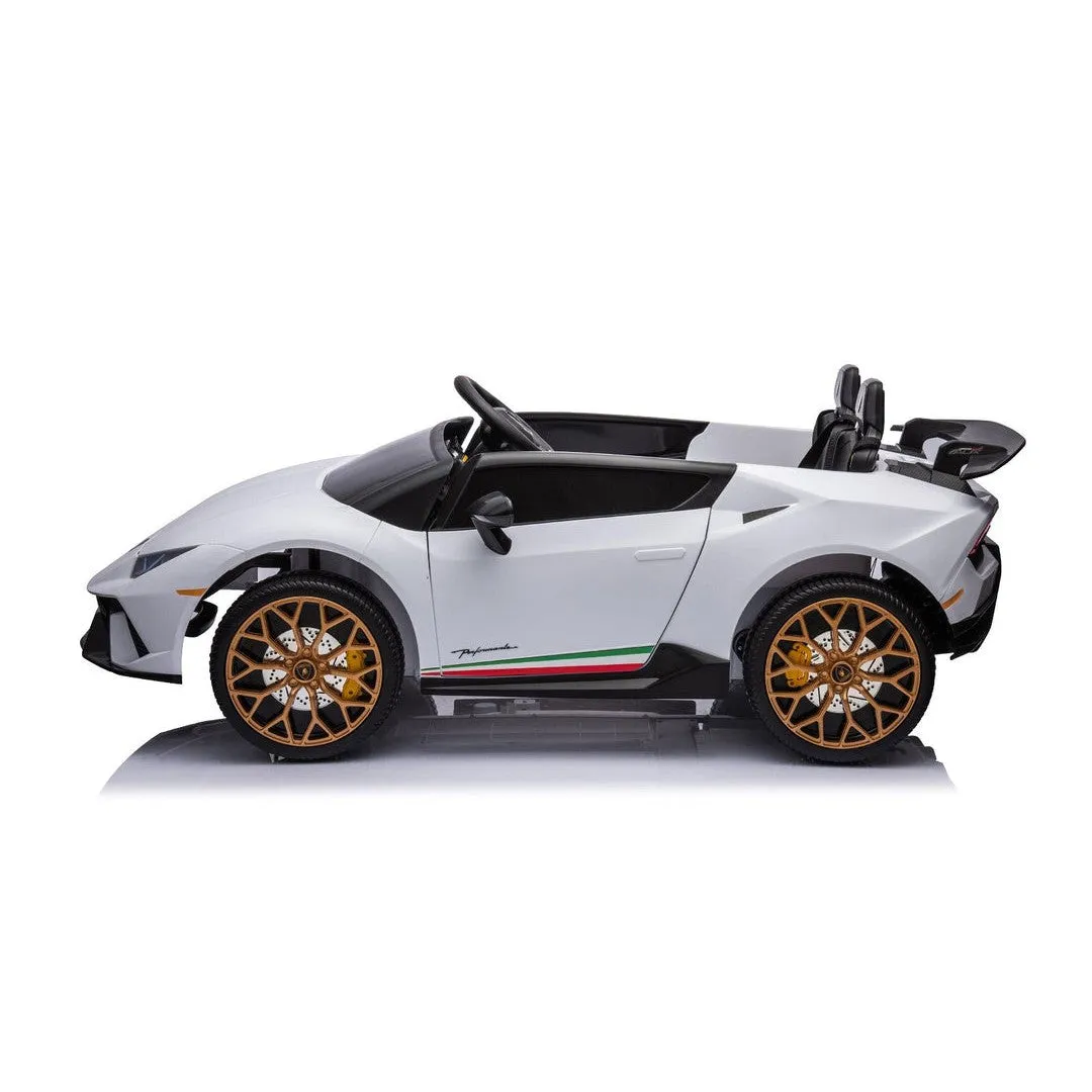 Freddo Toys Lamborghini Huracan 2 Seater Kids' Electric Ride-On 24V