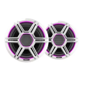 Fusion Apollo 7.7" LED Marine Speakers w/Sports White Grille [010-02918-11]