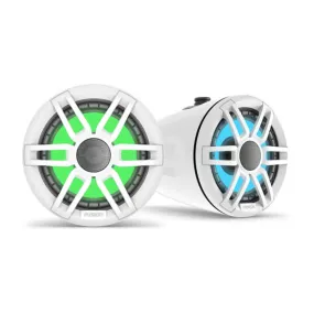 Fusion XS-FLT652SPW 6.5" Tower Speaker White With RGB Lighting