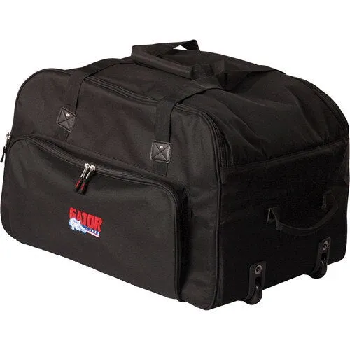 Gator GPA-712SM Speaker Bag with Wheels