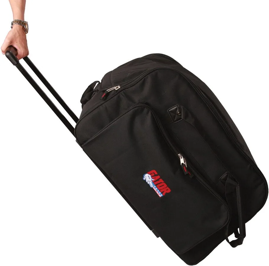 Gator GPA-712SM Speaker Bag with Wheels