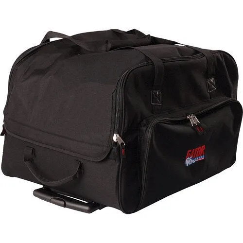 Gator GPA-712SM Speaker Bag with Wheels