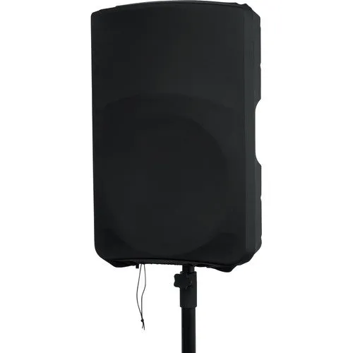 Gator GPA-STRETCH-15-B  Stretchy Speaker Cover for 15" Speaker Cabinets - Black