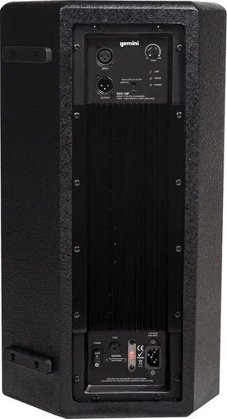 Gemini GVX-10P Powered Full Range Speaker - Blemished