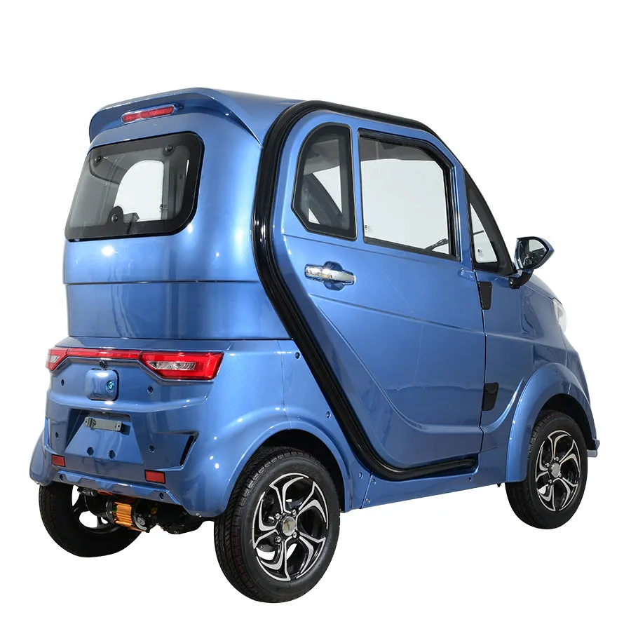 Green Transporter Q-Express – 4-Wheel Electric Mobility Scooter - Top Speed 18mph - 1200W