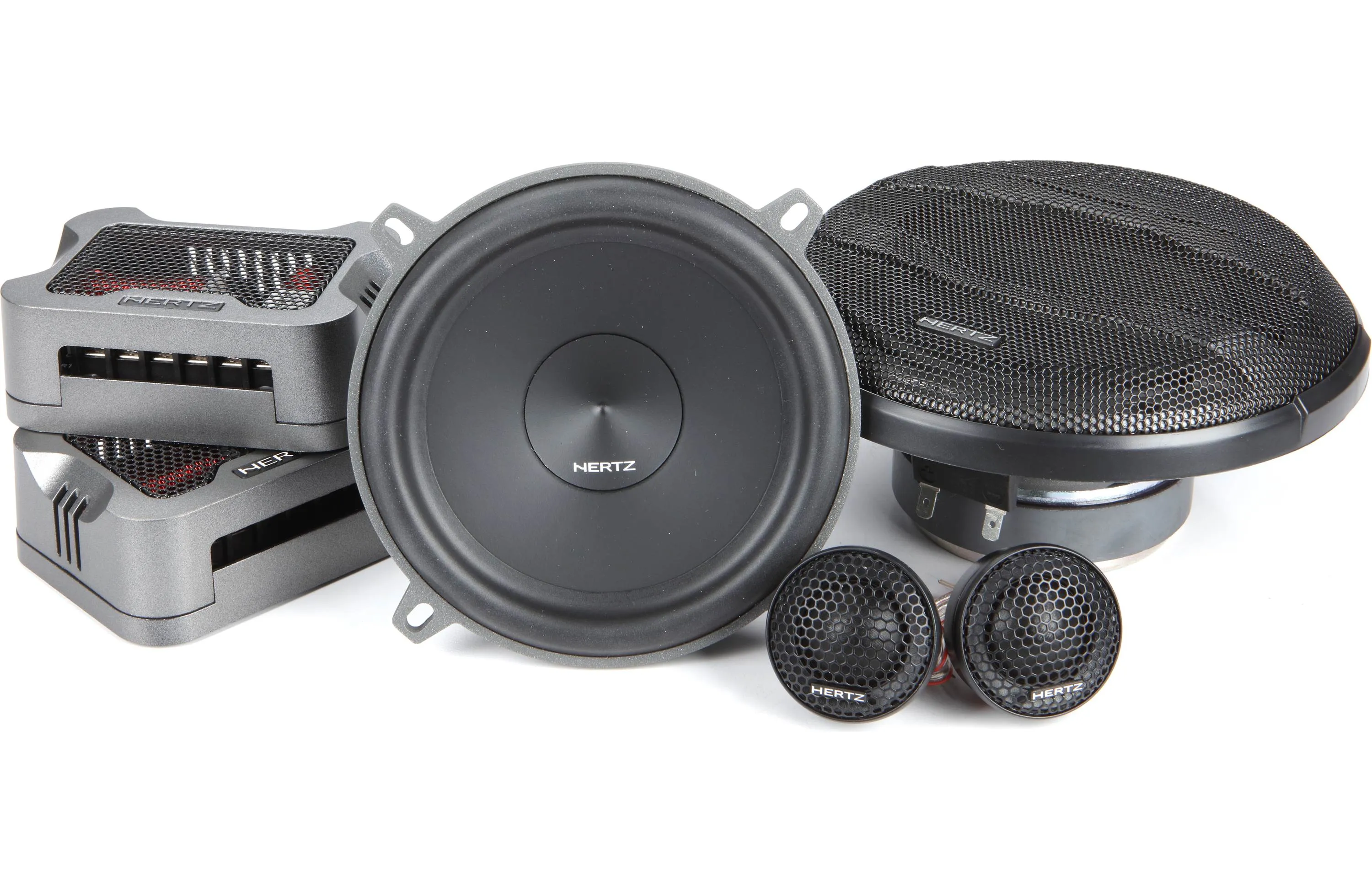 Hertz MPK 130.3 Mille Pro 5 1/4" Component Speaker (Pair)