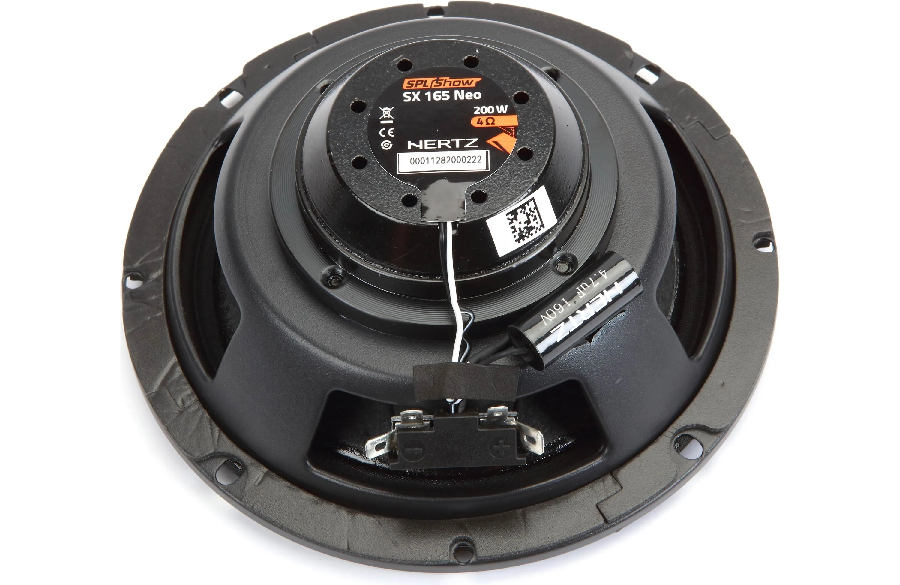 Hertz SX 165 NEO SPL Show Series 6.5" 2-Way Coaxial Speakers (Pair)