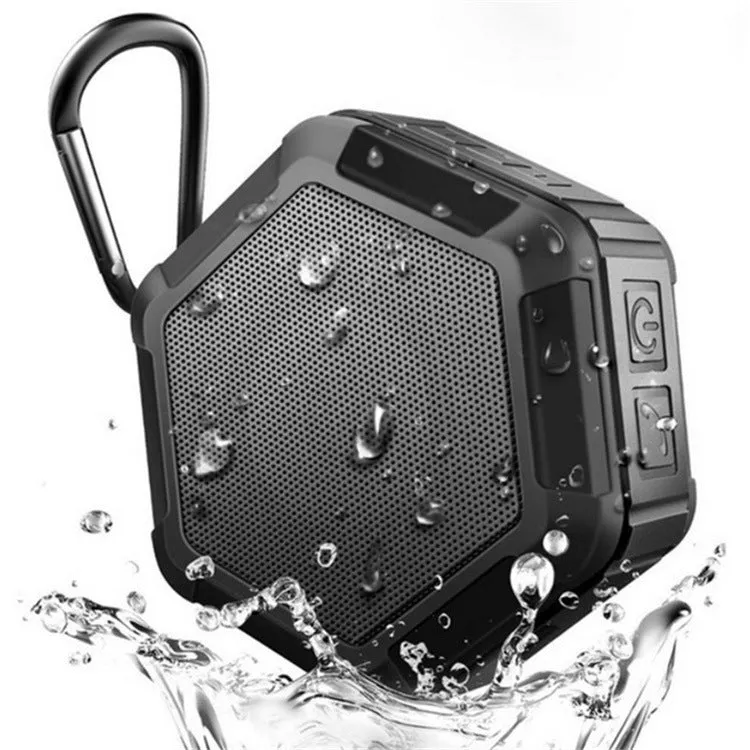 Hexagonal Wireless Bluetooth Speaker Outdoor Portable Waterproof Dustproof Bluetooth Speaker