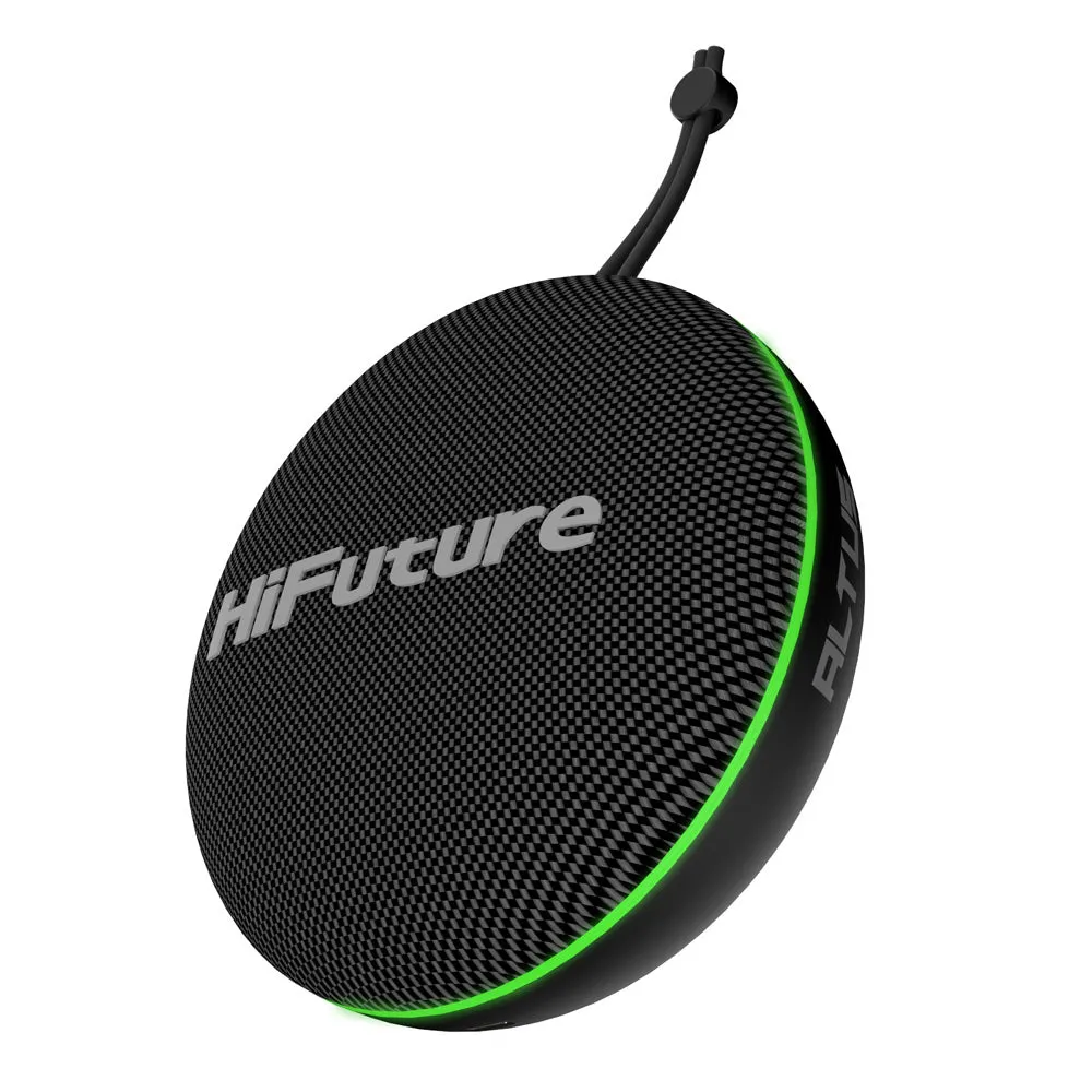 HiFuture Altus 10W Portable Bluetooth Speaker (Black)